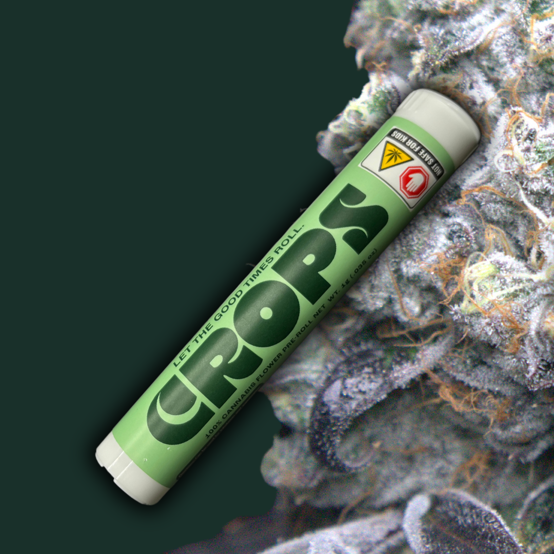 Photograph of product: Crops - Preroll - High Society - 1.0g