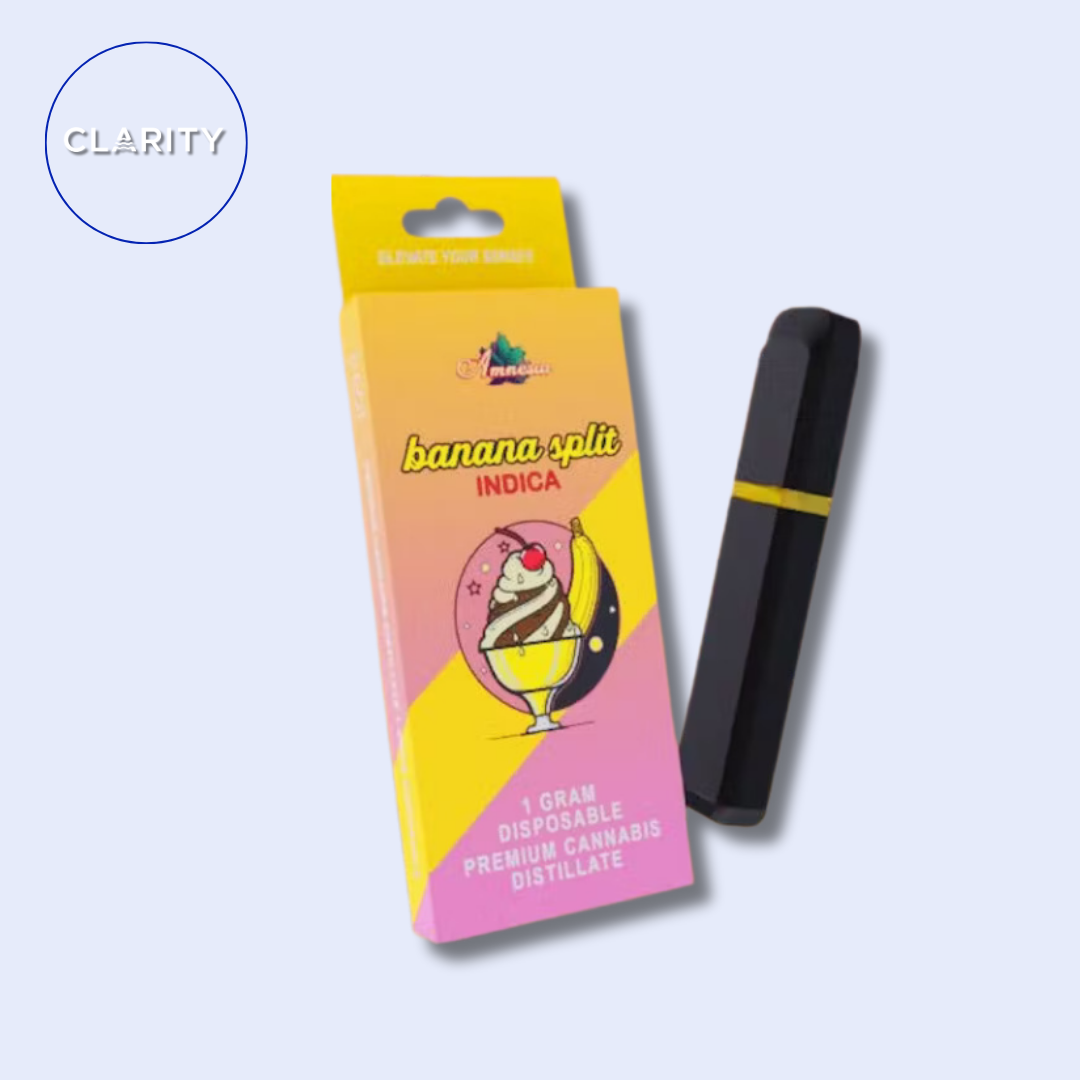 Photograph of product: Amnesia Disposable | Banana Split