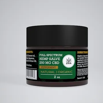 Photograph of product: CBD Salve - CBD (2oz) - Lavender