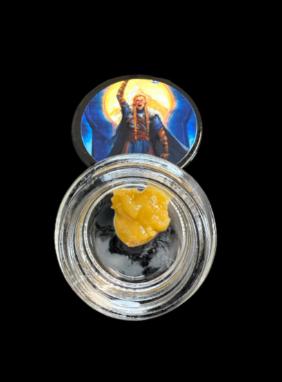 Photograph of product: BiFrost | Live Resin | Rogue Chemistry