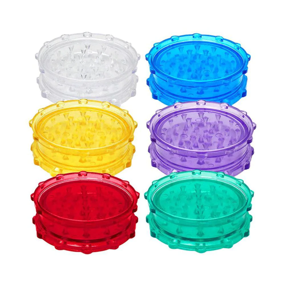 Photograph of product: Icon Smoke Plastic Grinder