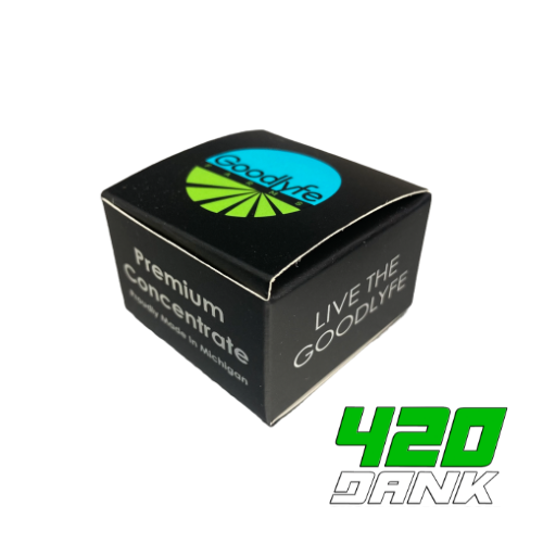Photograph of product: Goodlyfe - Live Resin - Stank Breath x Eastside GMO
