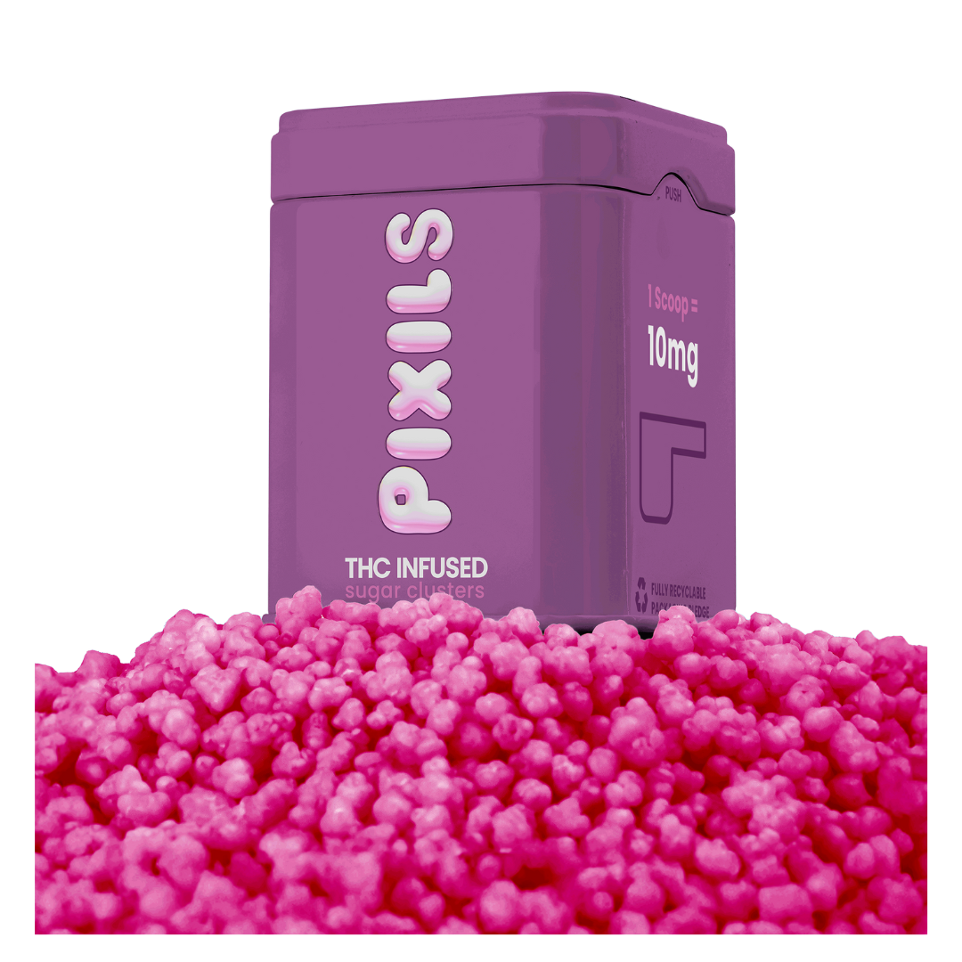 Photograph of product: Pixils | Grape Sugar Clusters | 200mg