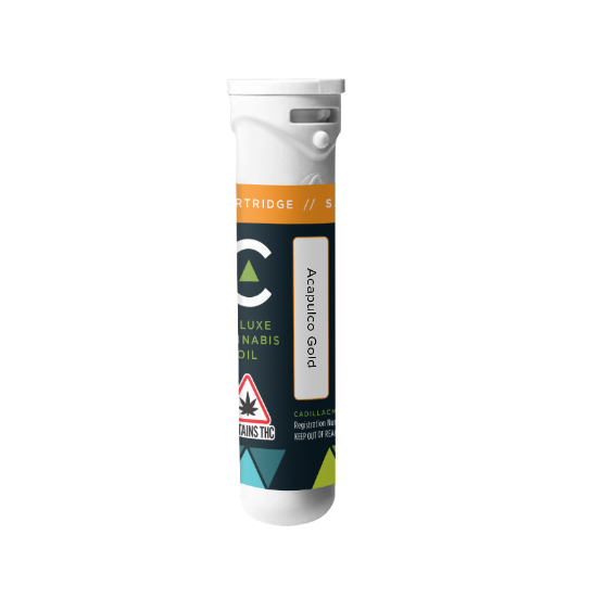 Photograph of product: Acapulco Gold (Cadillac) Distillate Cart 1mL