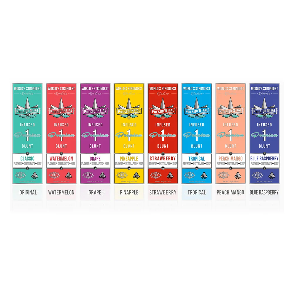 Photograph of product: Presidential - Infused Preroll - Cap Junky (H)