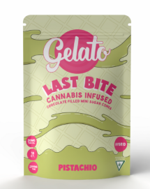 Photograph of product: Gelato 200mg Last Bites - Pistachio
