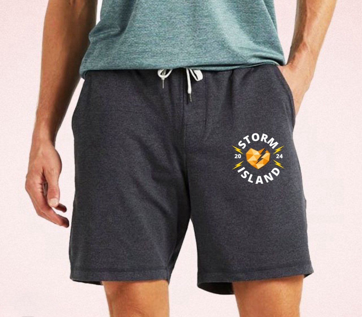 Photograph of product: Storm Island - Shorts - Black