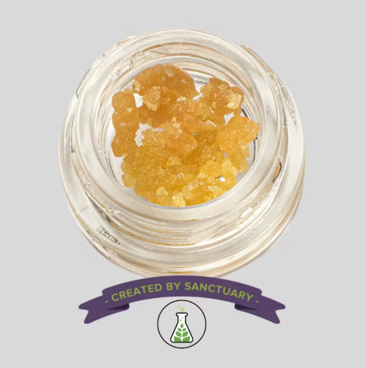 Photograph of product: Crumble - Purple Eclipse