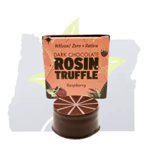Photograph of product: BNK-Truffle-DC Raspberry