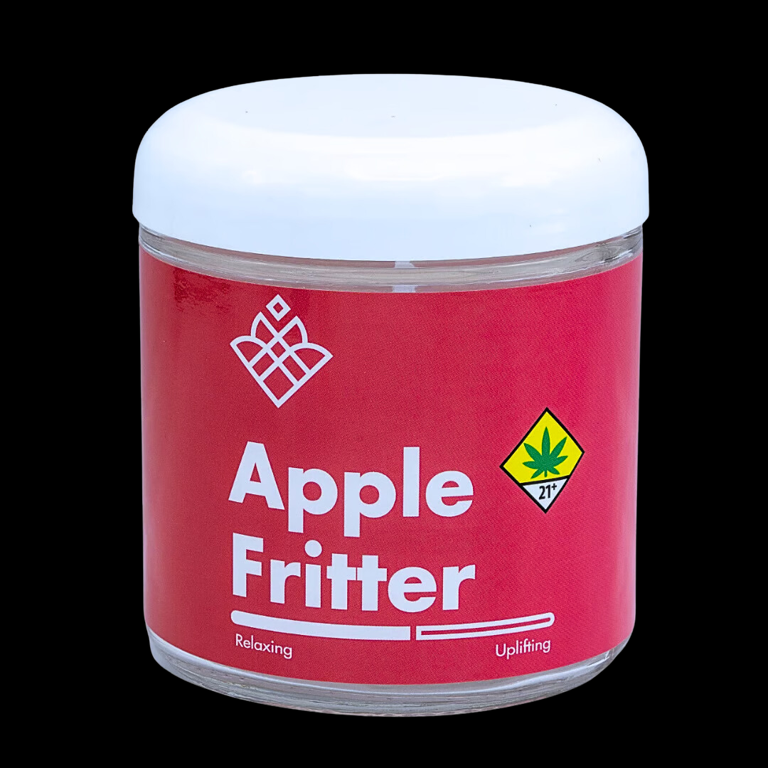 Photograph of product: Apple Fritter Flower Good Earth Oui'd - 28g