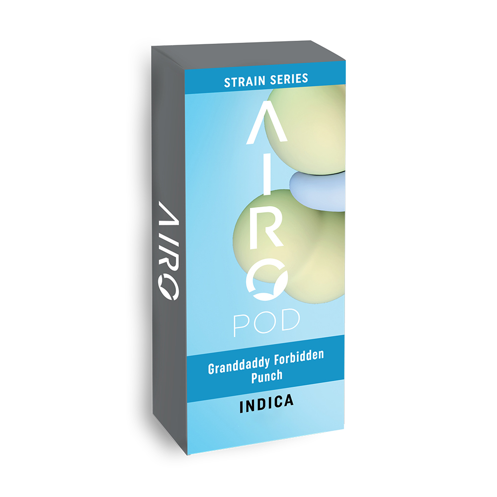 Photograph of product: Granddaddy Forbidden Punch | Airo Pod