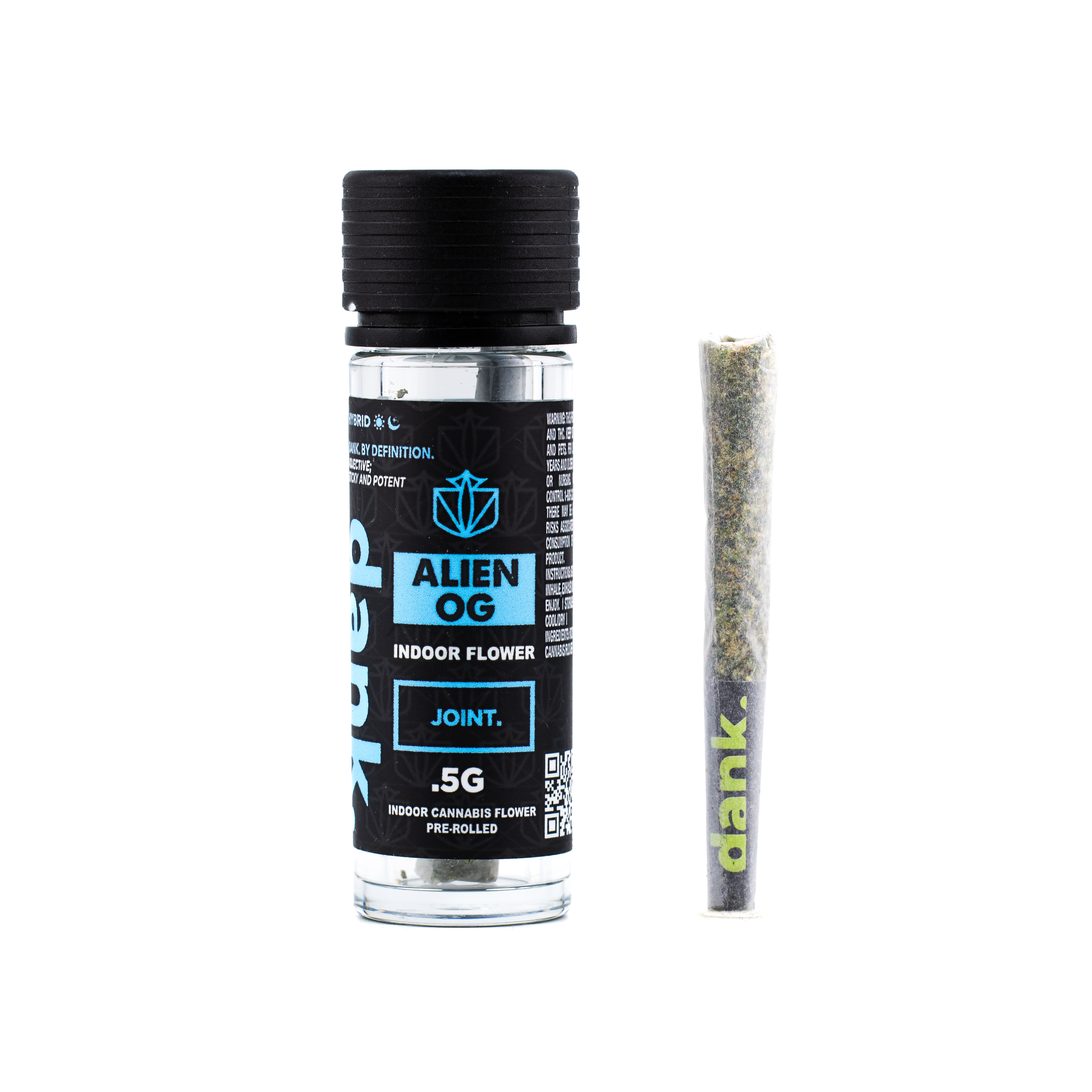 Photograph of product: Alien OG | Pre-Roll .5g
