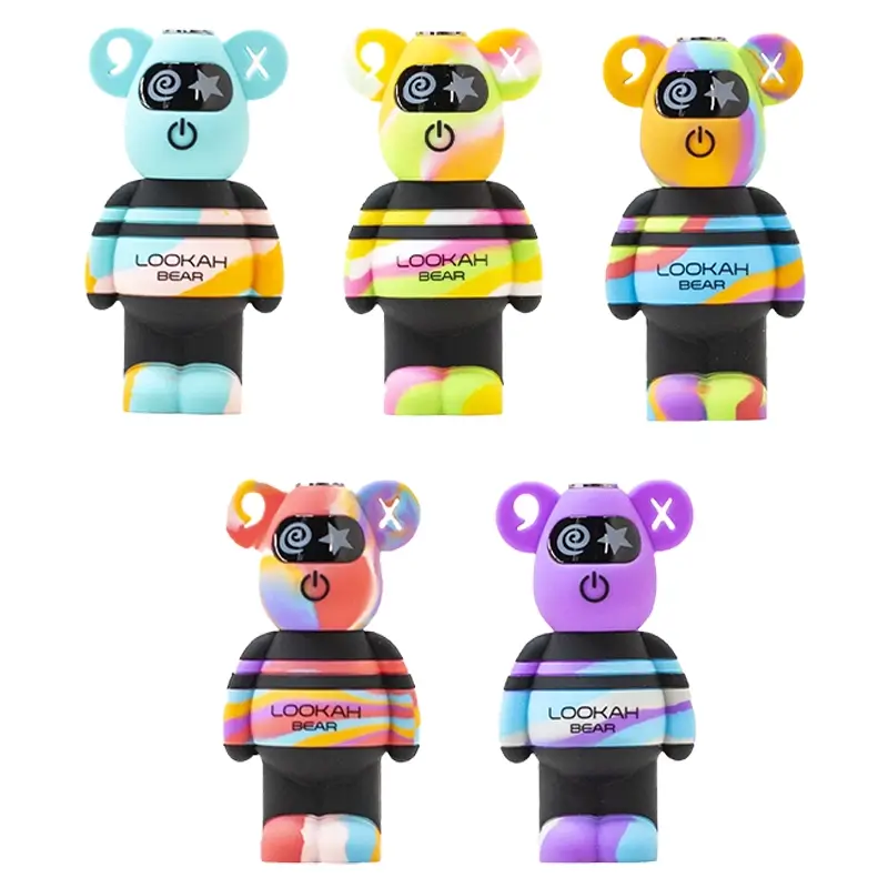 Photograph of product: AFG | Tie dye bear 510 | Battery