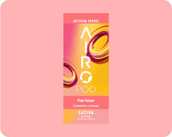 Photograph of product: Airo Pod Pink Palmer