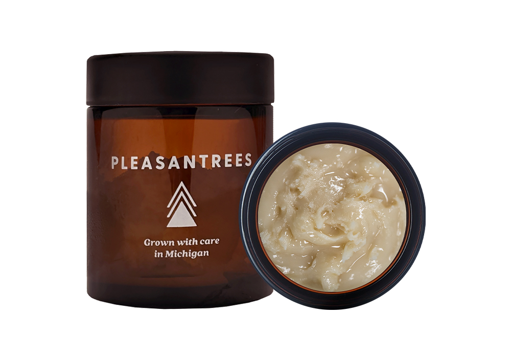 Photograph of product: Pleasantrees | Concentrate | Live au chocolat Rosin | Dulce Diesel