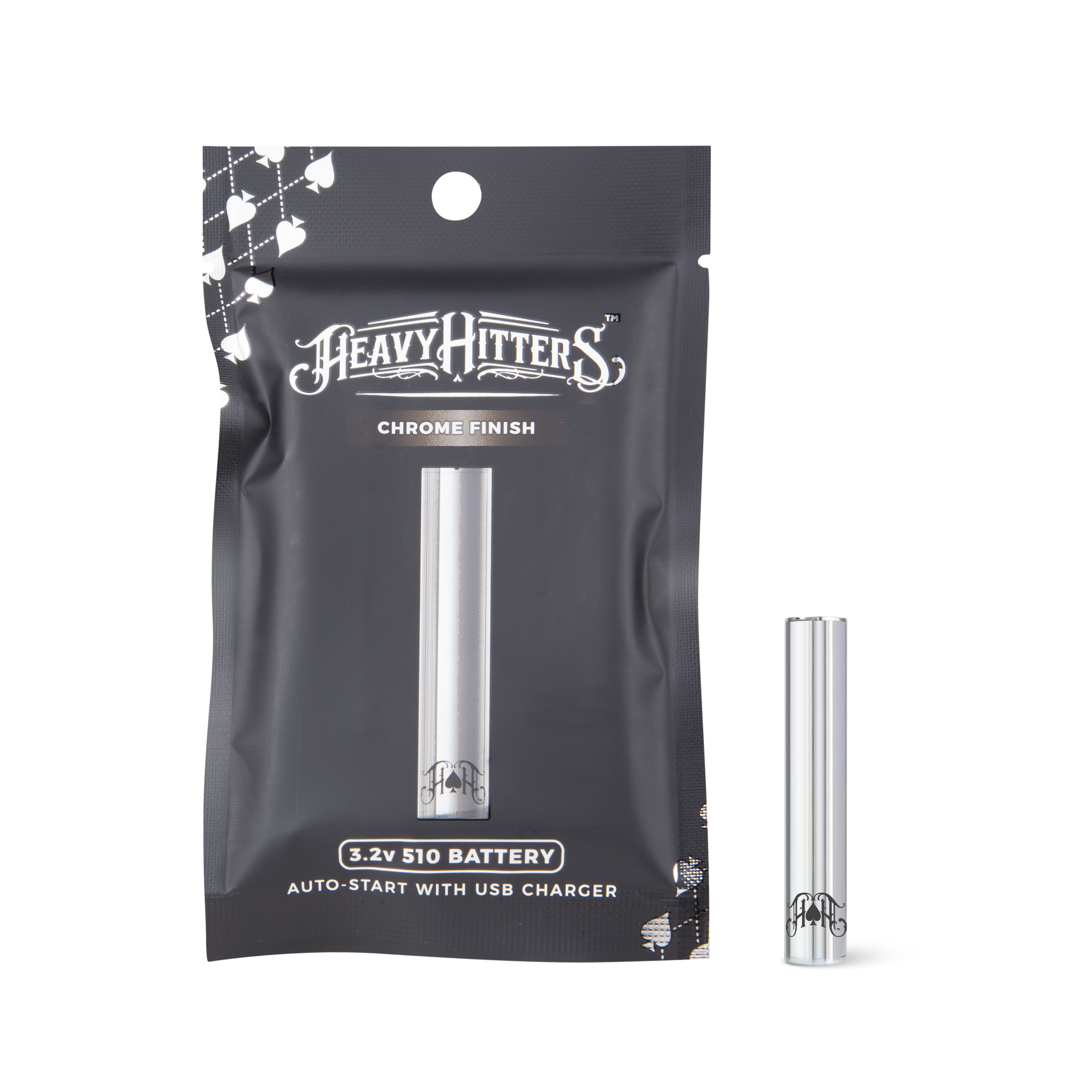 Photograph of product: Auto-Start Battery - Chrome