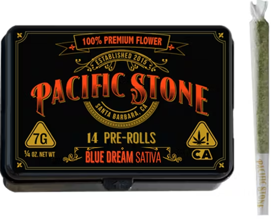 Photograph of product: Blue Dream [S] - Prerolls 14PK