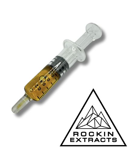 Photograph of product: Syringe - Raw Distillate (Hybrid)
