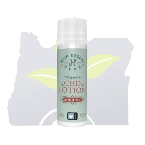 Photograph of product: High Desert-Lotion-CBD-3000mg