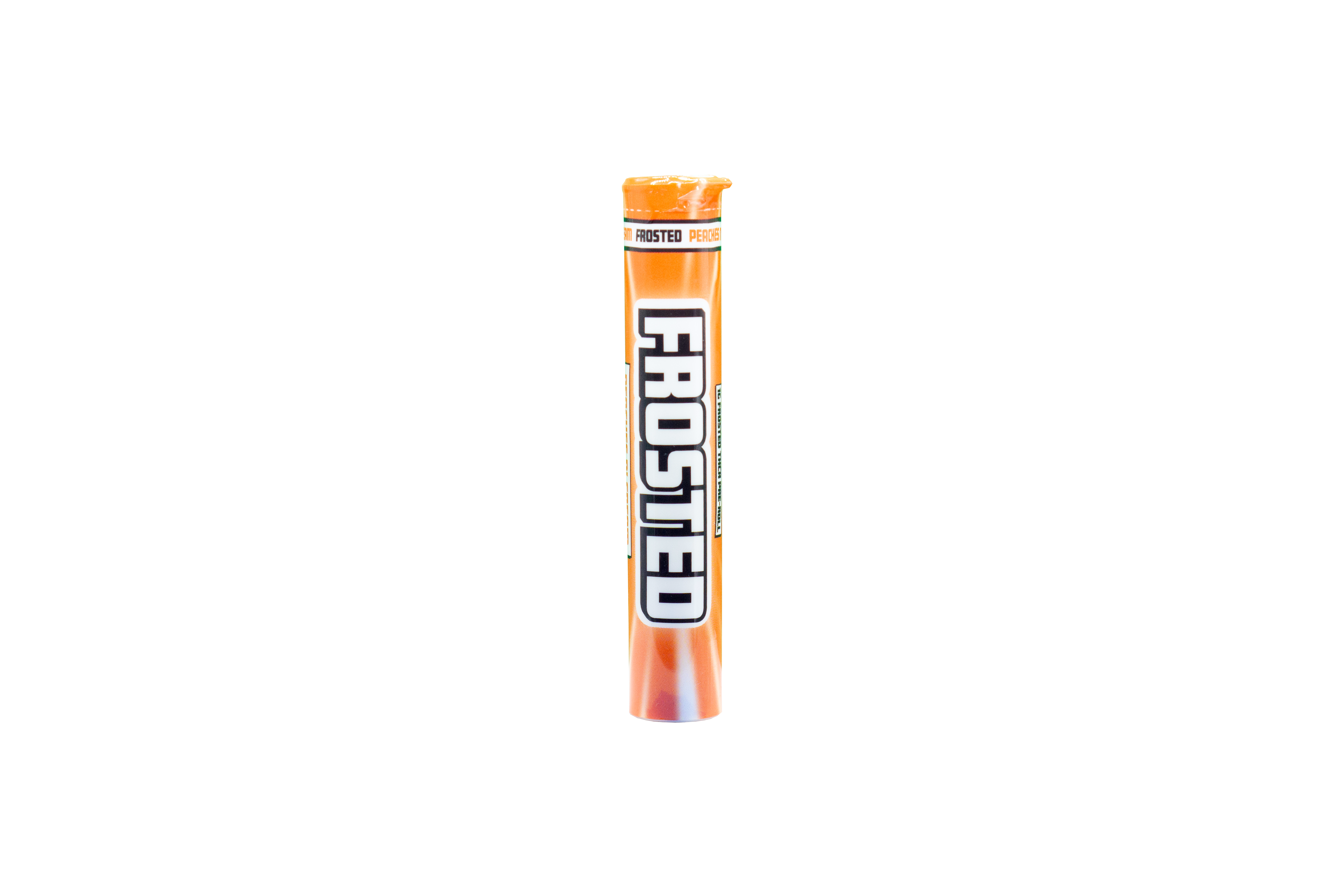 Photograph of product: Frosted - TH-ouia Pre-roll 1g - Peaches 'N Cream