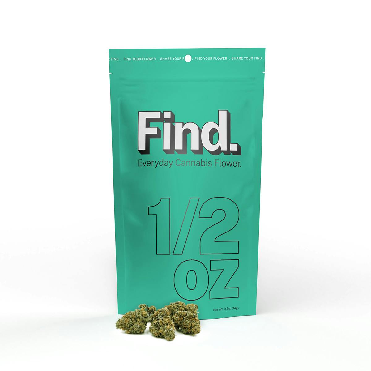 Photograph of product: FIND. | 14g Flower | Mimosa Kush Mints