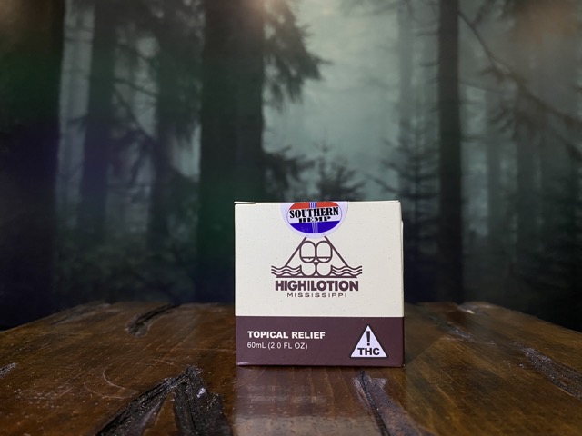 Photograph of product: High Lotion | 1:1 CBD\TH-oui | Noble Labs