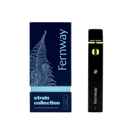 Photograph of product: Fernway | Space Queen | Traveler Disposable Vape | 1g (TAX INCLUDED)