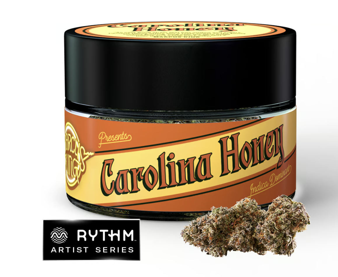 Photograph of product: RYTHM CAROLINA HONEY FLOWER 7G