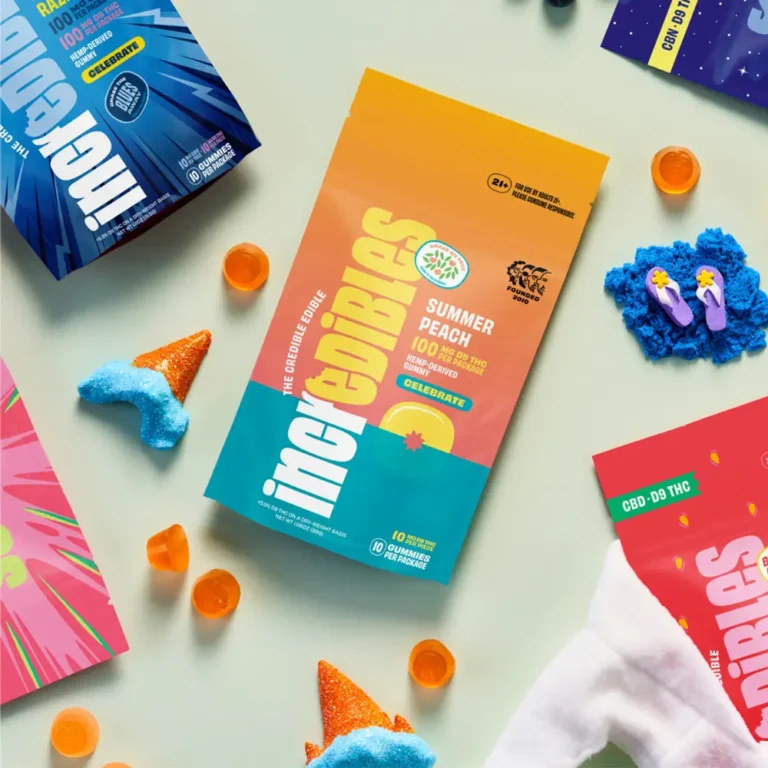 Photograph of Product: incredibles | Summer Peach | Gummies | 5mg 20pk