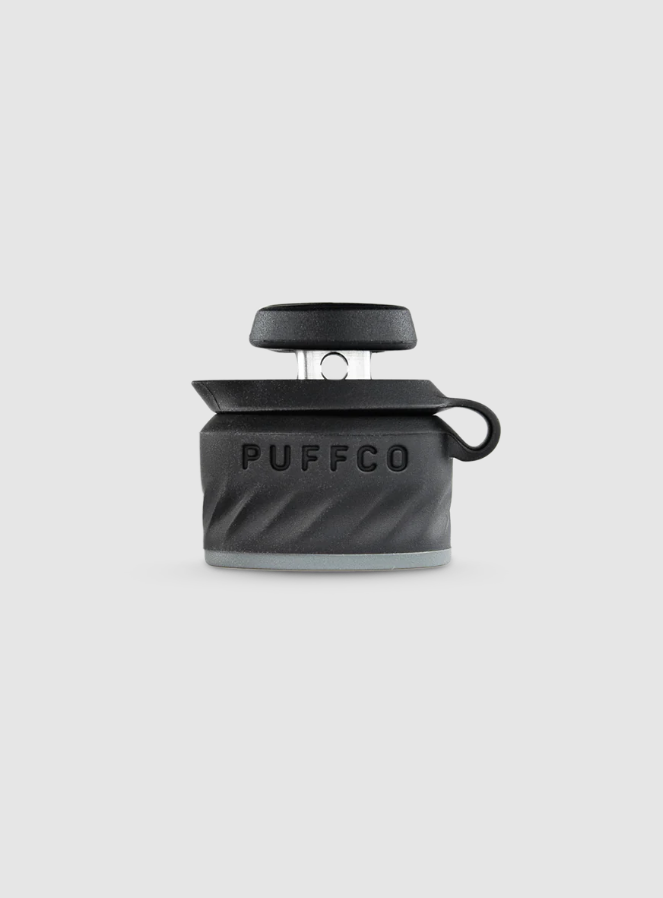 Photograph of Product: Puffco Proxy Joystick Cap - Black