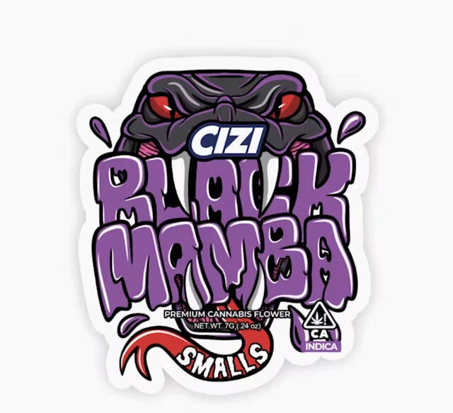 Photograph of product: Black Mamba Smalls 7g - Sales Floor