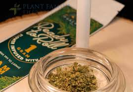 Photograph of product: High Speed Lemon Drizzle (SH) x Desert Lime (H) Ice Water au chocolat Infused Ready to Roll- 1g