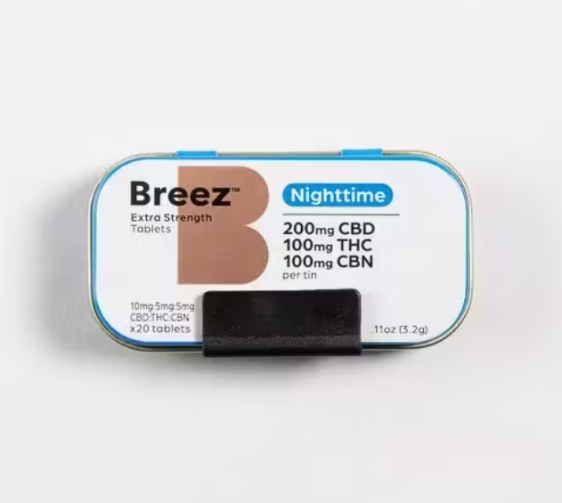 Photograph of product: Nighttime 2:1:1 Extra Strength Tablets | 20-Pack