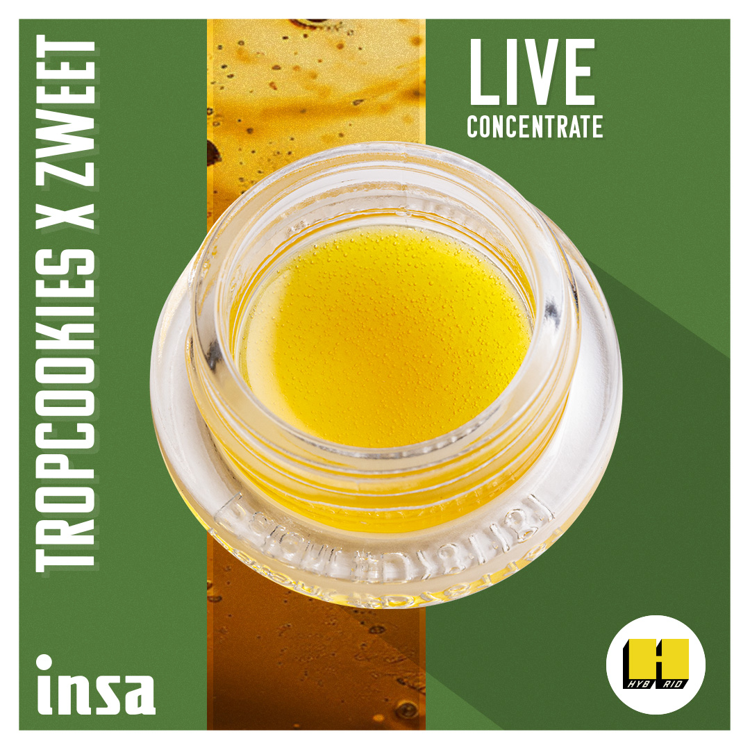 Photograph of product: Live Budder - Tropcookies X Zweet