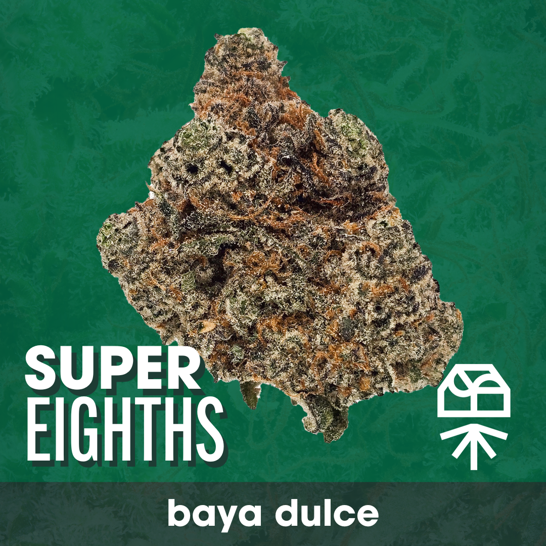 Photograph of product: Baya Dulce Whole Flower 4.5g