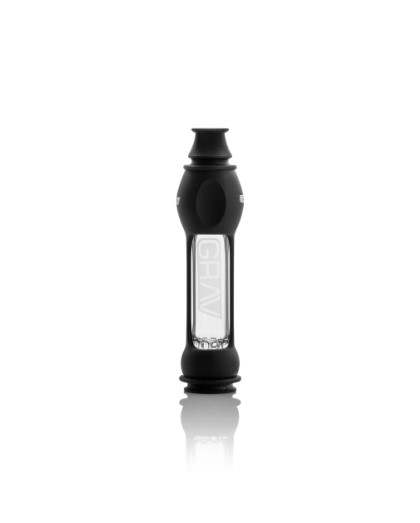 Photograph of product: GRAV - OCTO-TASTER WITH SILICONE SKIN - 16MM - BLACK