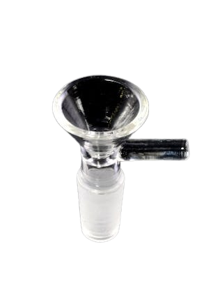 Photograph of product: CRCL | 14.5mm Male Clear Glass On Glass Bowl (Bs373)
