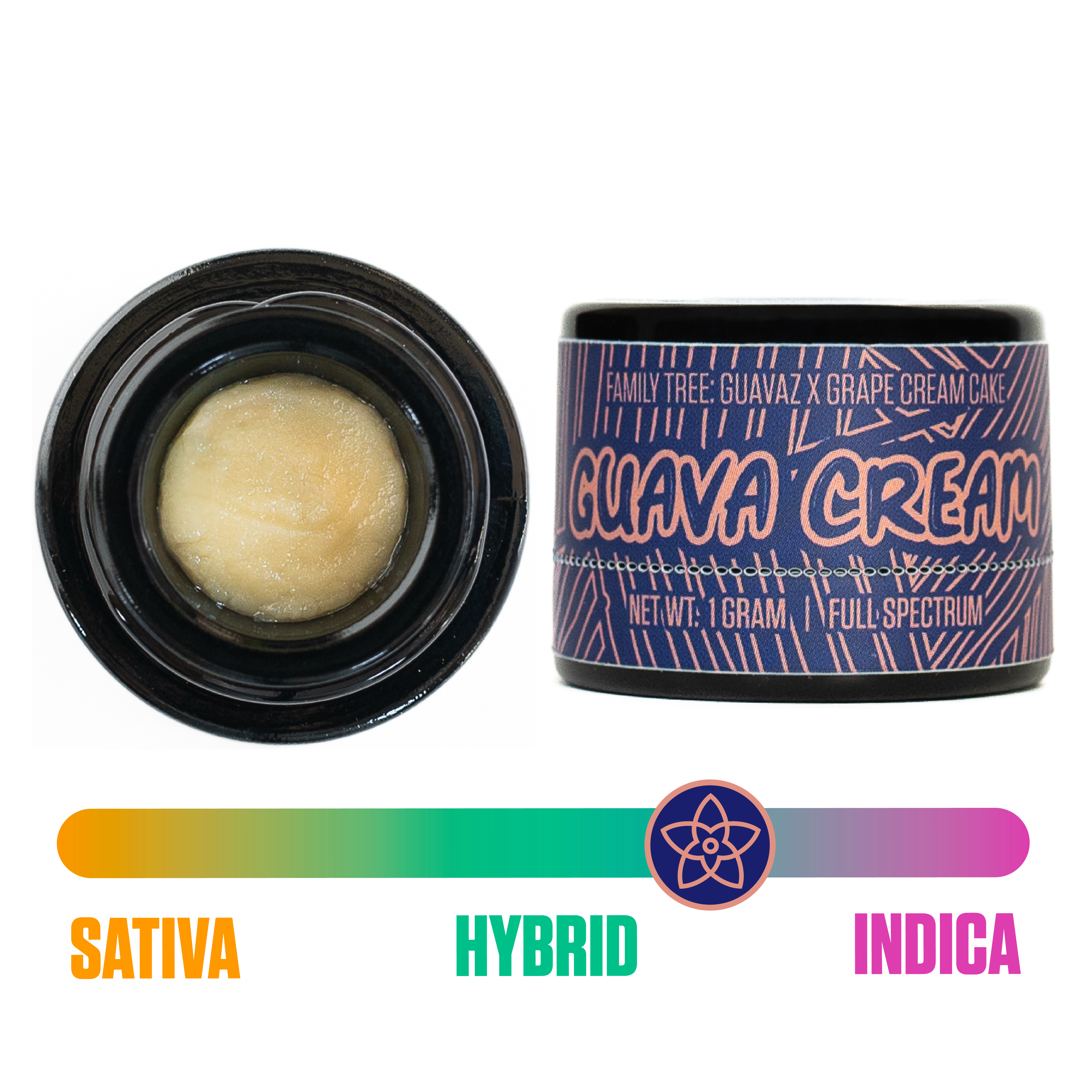 Photograph of product: Flower Collective Live Rosin Oui'd