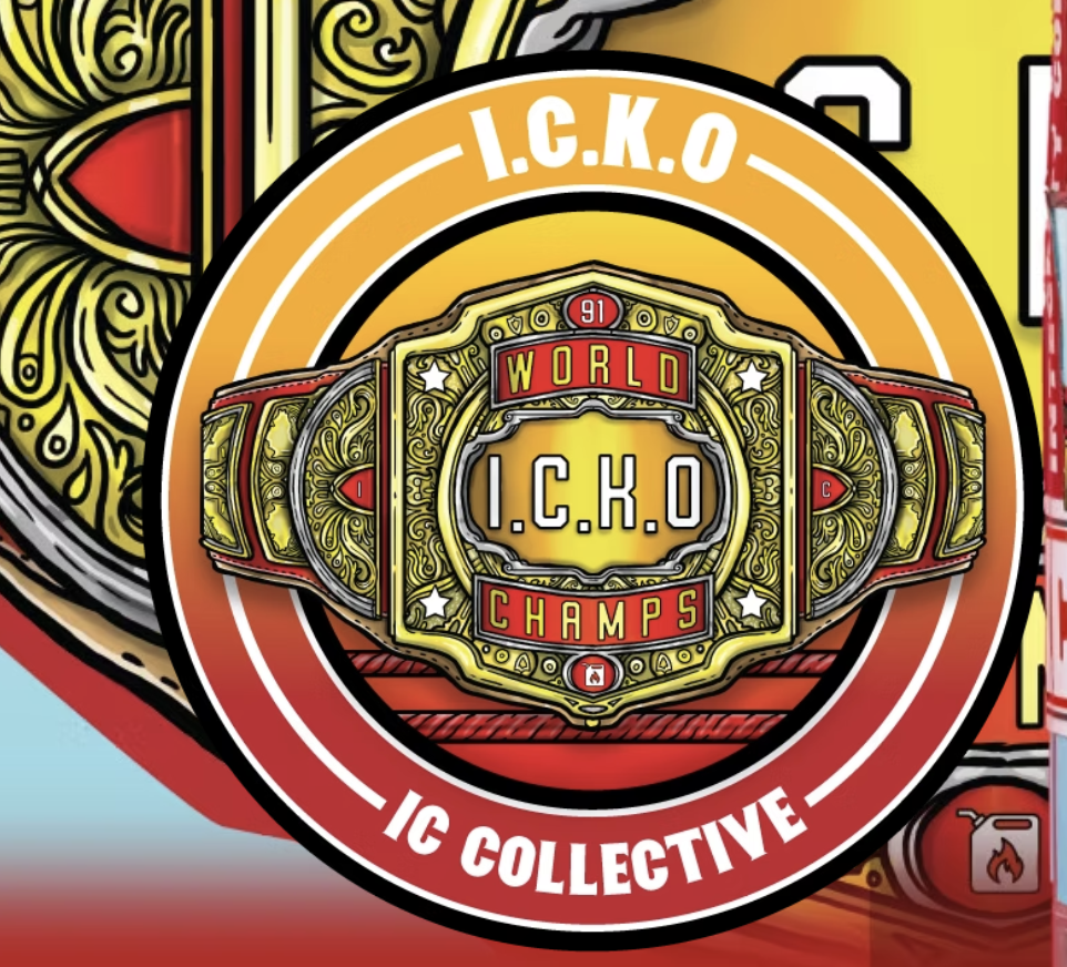 Photograph of product: IC COLLECTIVE I.C.K.O. LIVE ROSIN 1G