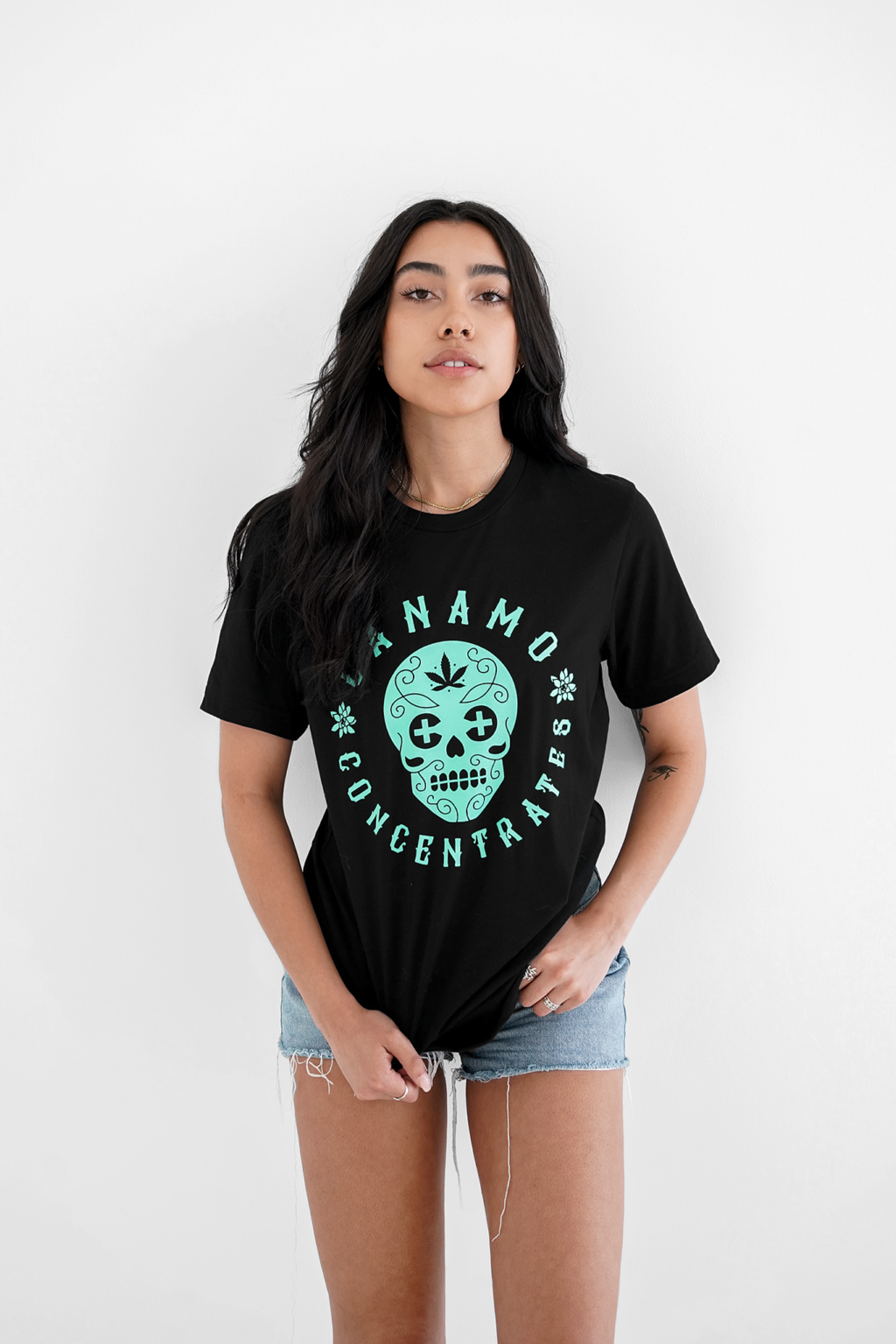 Photograph of product: TShirt - OG Canamo - Black - Crew Neck -Medium
