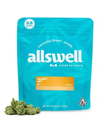 Photograph of product: Allswell | Silent Hit   3.5 G - 3.5g