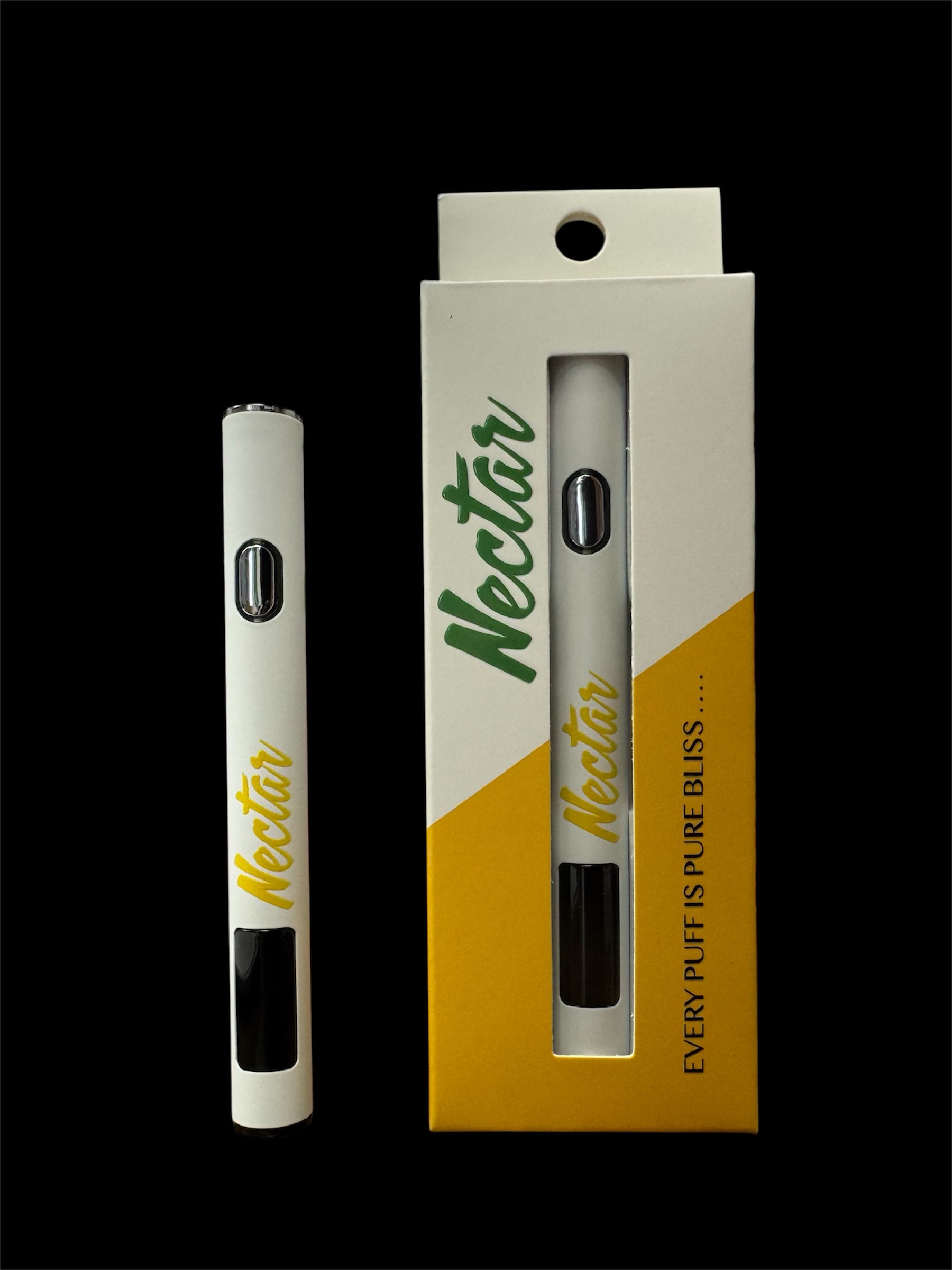 Photograph of product: Battery | Nectar | 510 Thread | White | 350maH