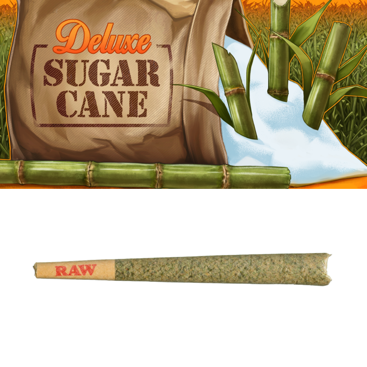 Photograph of product: Deluxe Sugar Cane PreRoll