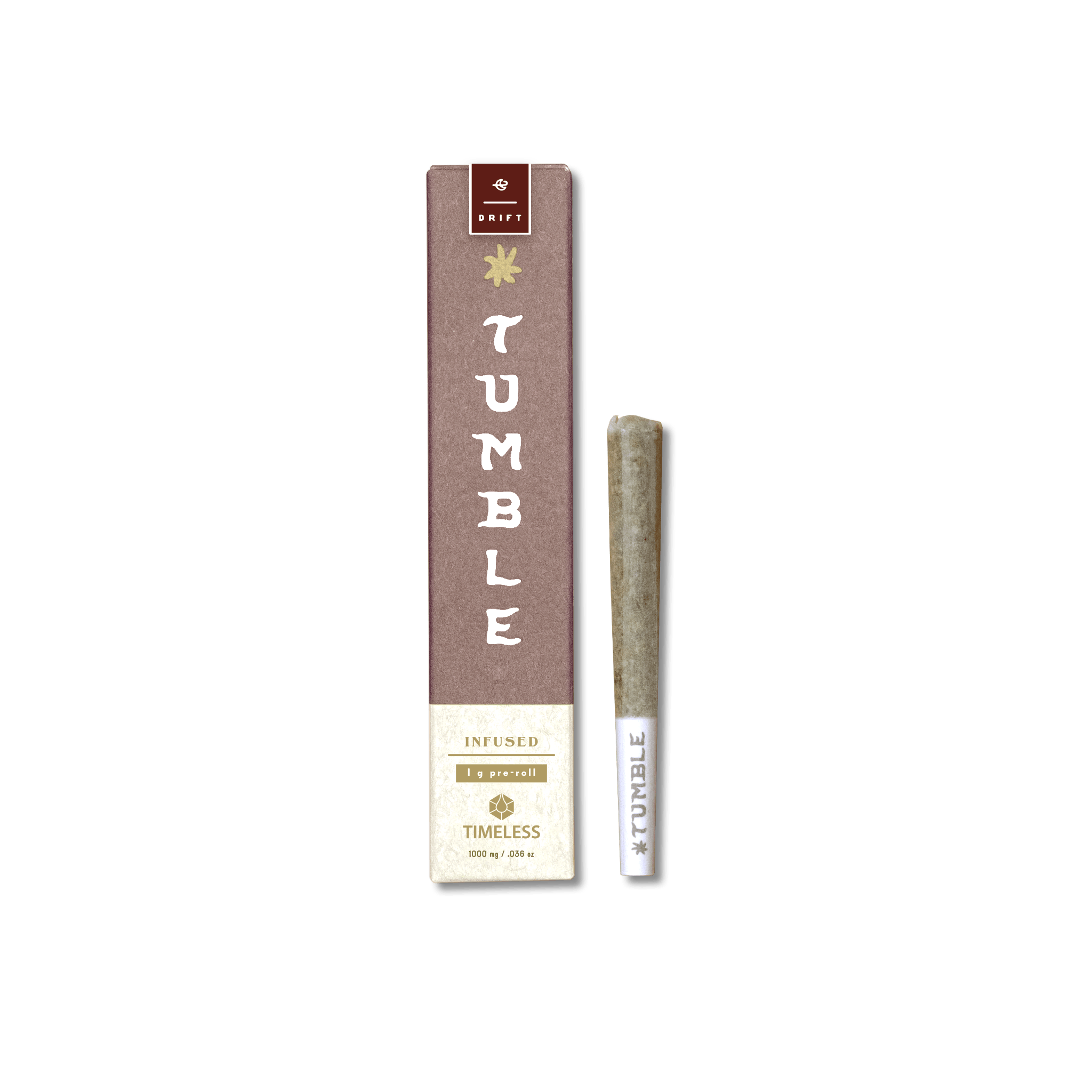 Photograph of product: Blackberry Kush - Timeless - 1g Infused Pre-Roll