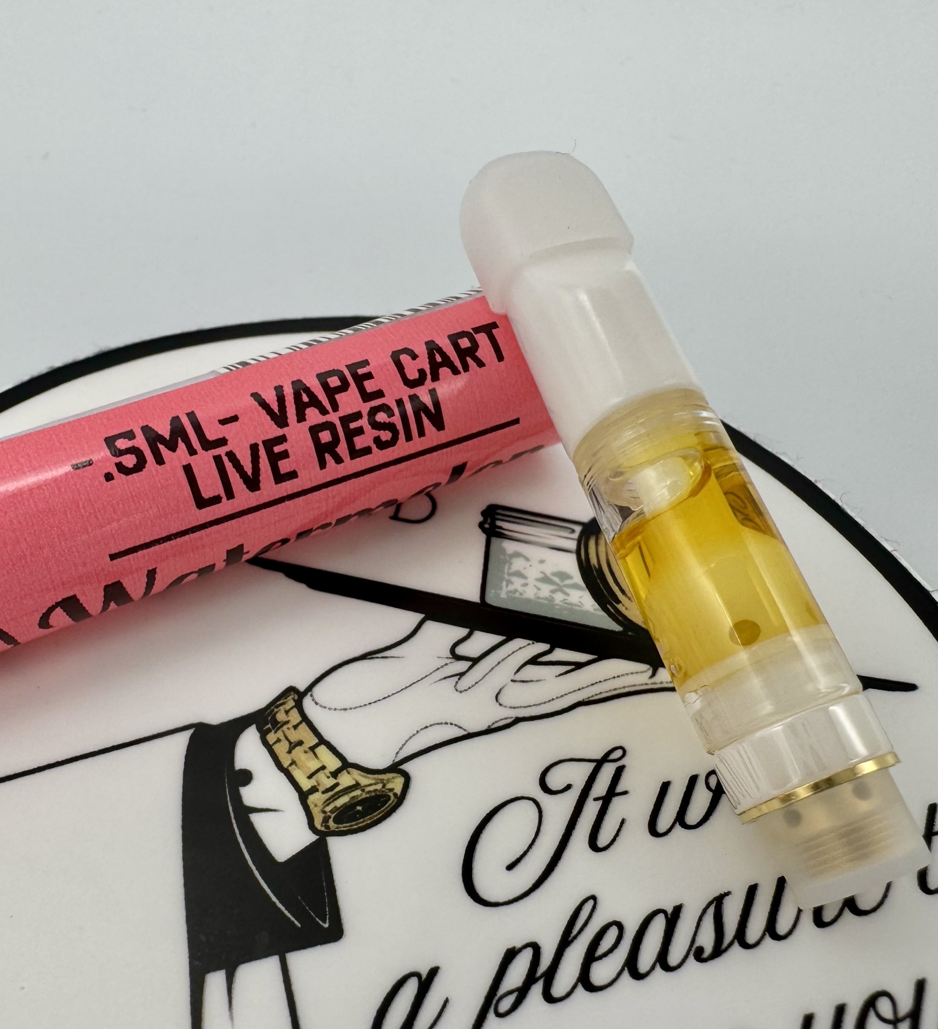 Photograph of product: NYC Diesel | Oui'd | Live Resin Cart