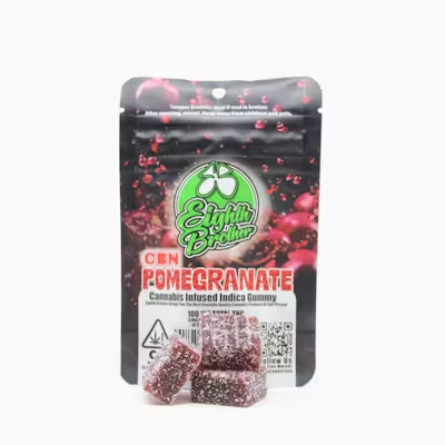 Photograph of product: POMEGRANATE CBN SINGLE