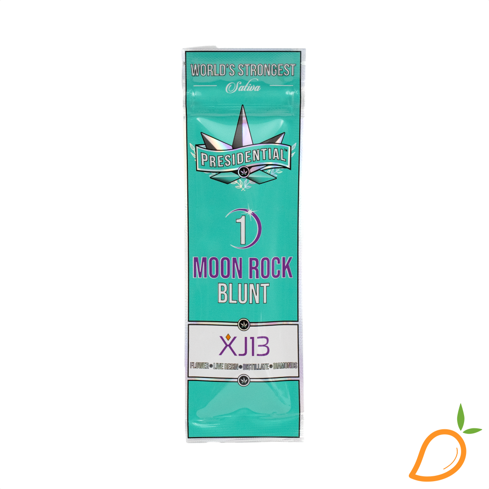 Photograph of product: 1.5g XJ-13 Moonrock Blunt Presidential