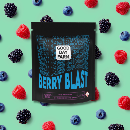 Photograph of product: Good Day Farm | Gummies | Berry Blast 300mg