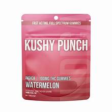 Photograph of product: Kushy | Gummies | Watermelon | 100mg TH-oui