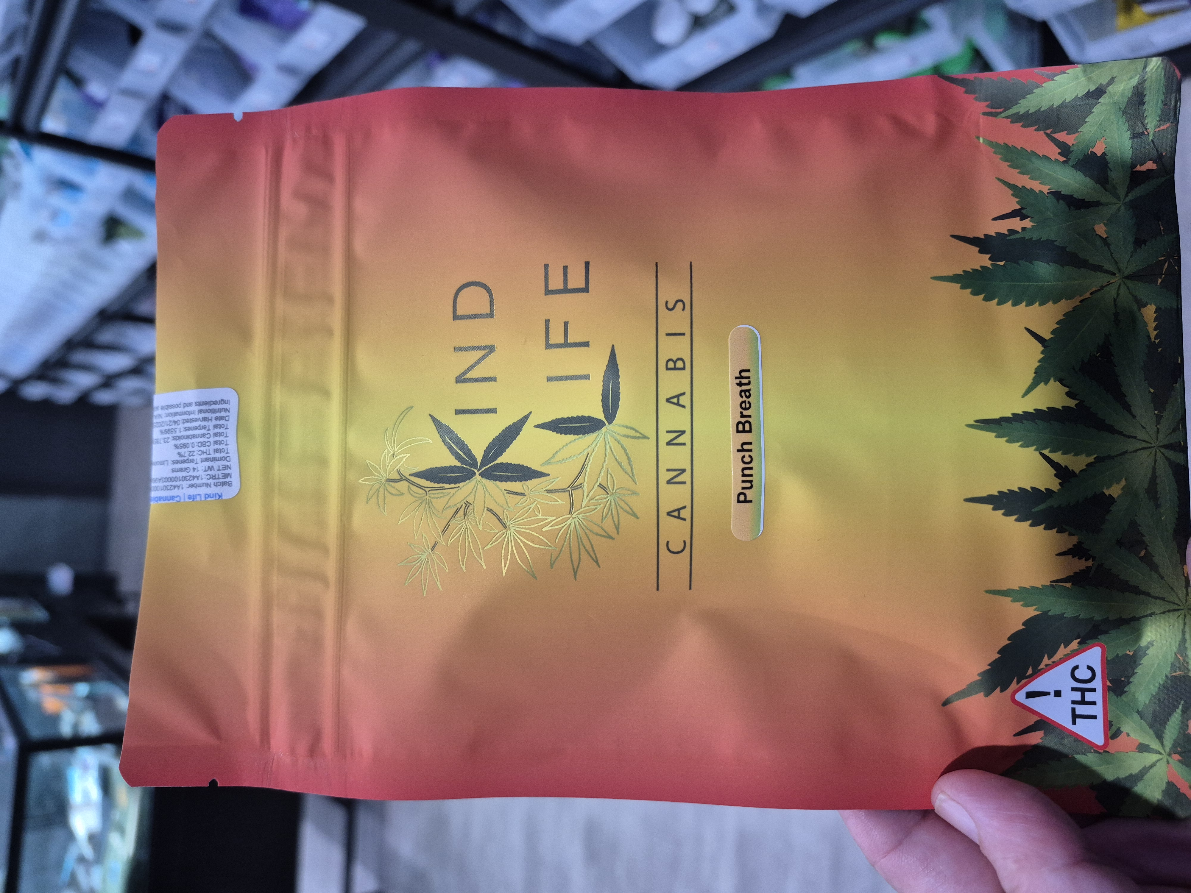 Photograph of product: Kind Life | 7g | Punch Breath